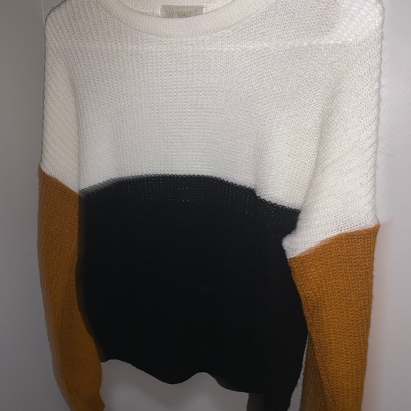 Color block sweater - Picture 2 of 2